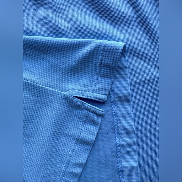 Brand New | Masters Clubhouse Collection Polo Made in Italy Sky Blue Augusta | M - Picture 12 of 16